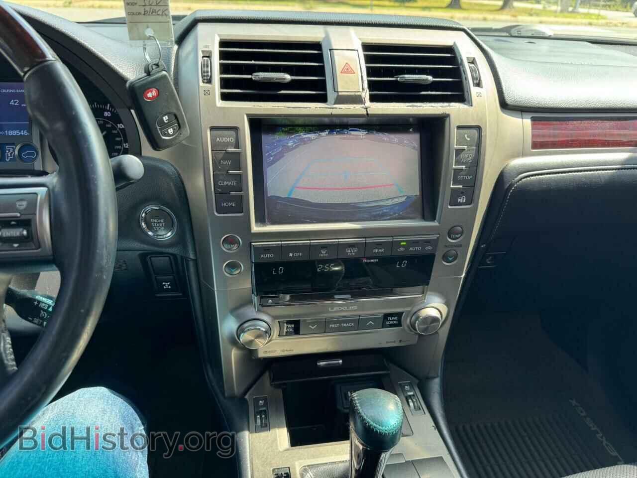 2019 LEXUS GX - VIN: JTJBM7FX0K5222017 - Фото 11
