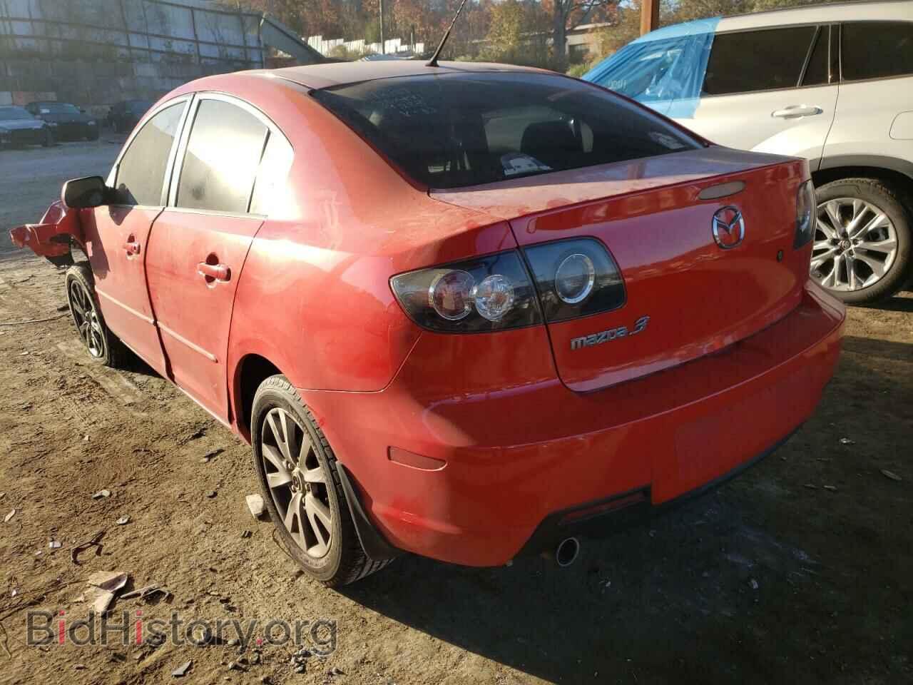 2007 MAZDA 3 - VIN: JM1BK32FX71609283 - Фото 3
