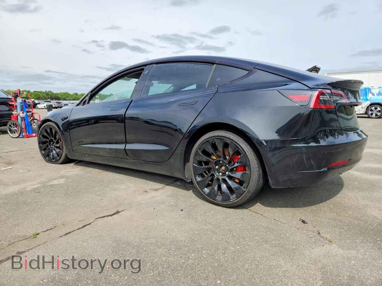 2023 TESLA MODEL 3 - VIN: 5YJ3E1EC3PF564597 - Фото 2