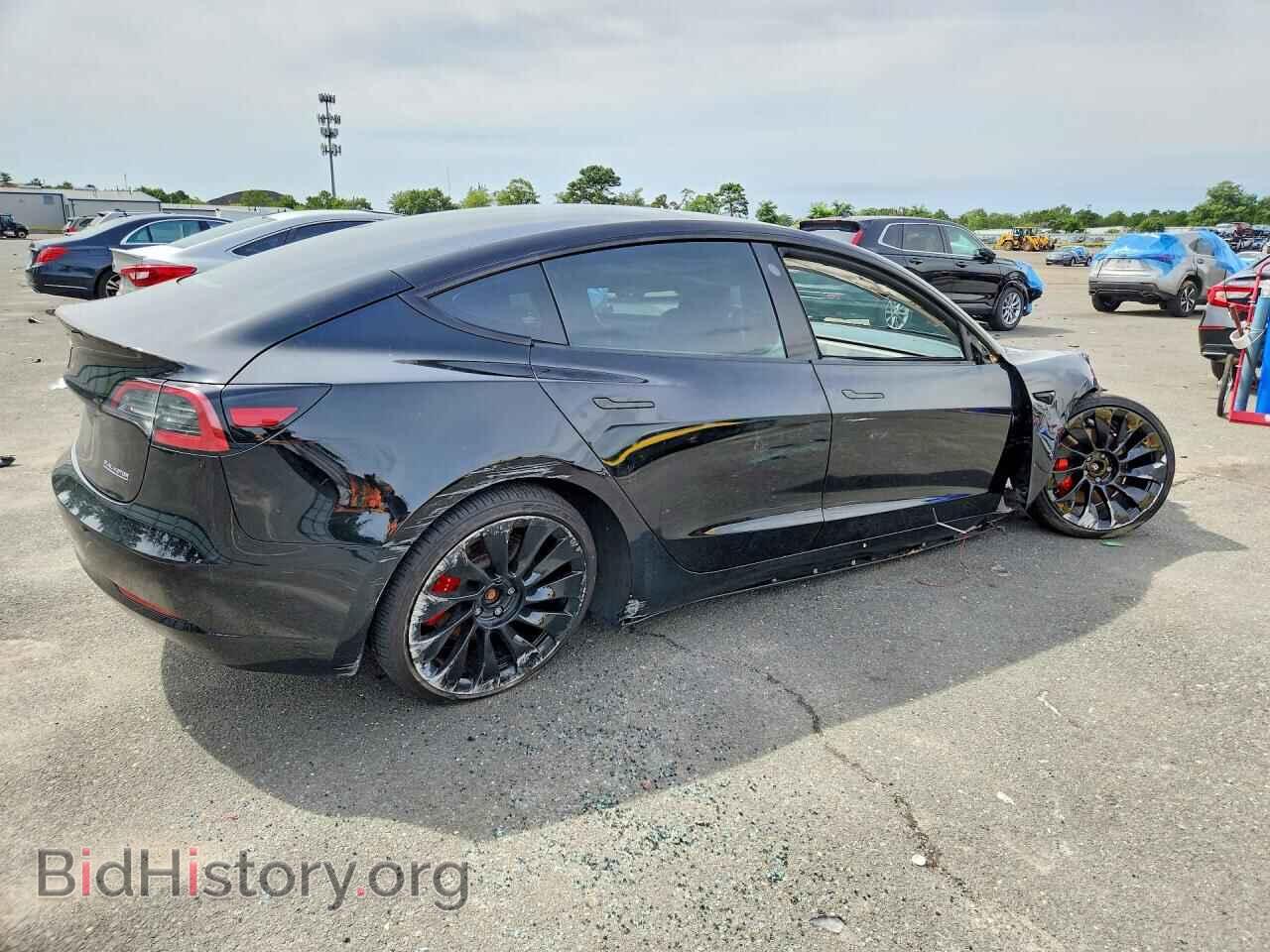 2023 TESLA MODEL 3 - VIN: 5YJ3E1EC3PF564597 - Фото 3