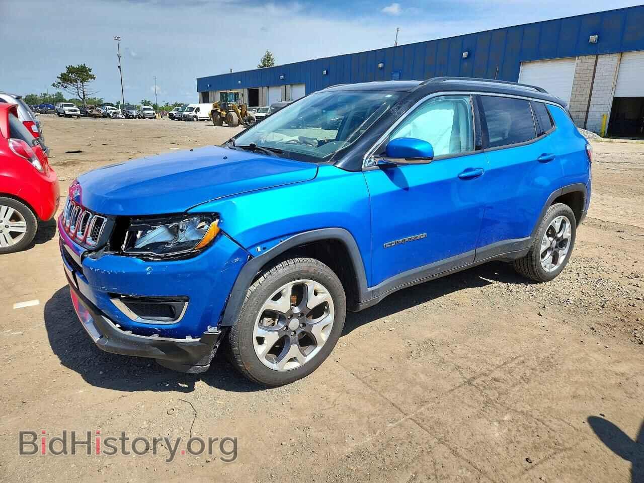 Photo 3C4NJDCB2LT224000 - JEEP COMPASS 2020