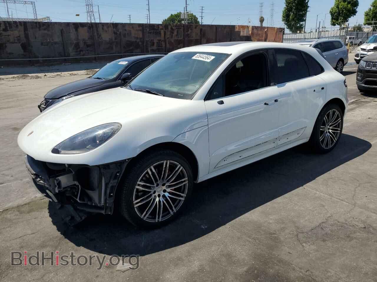 Photo WP1AG2A53HLB56743 - PORSCHE MACAN 2017
