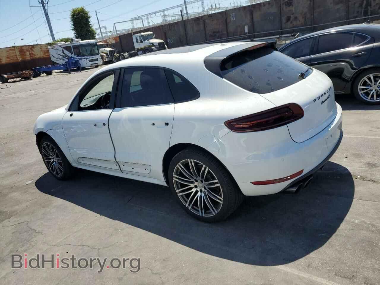 2017 PORSCHE MACAN - VIN: WP1AG2A53HLB56743 - Photo 2