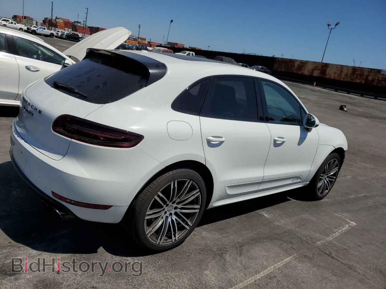 2017 PORSCHE MACAN - VIN: WP1AG2A53HLB56743 - Photo 3