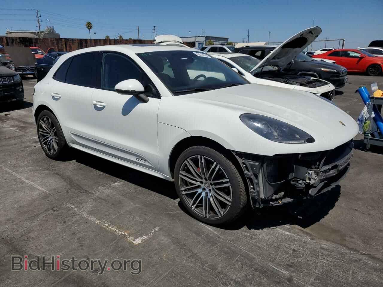 2017 PORSCHE MACAN - VIN: WP1AG2A53HLB56743 - Photo 4