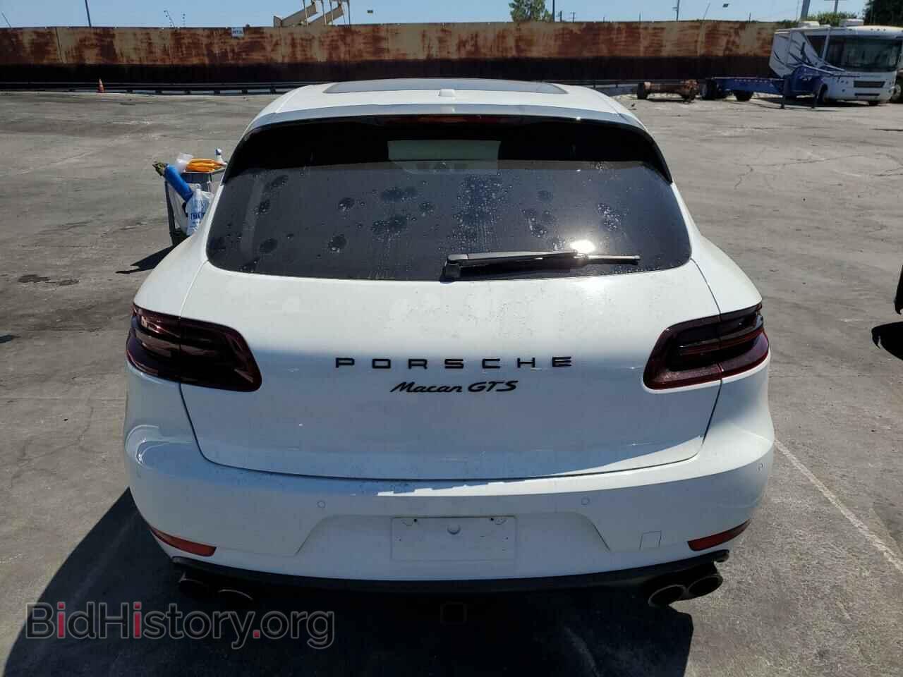 2017 PORSCHE MACAN - VIN: WP1AG2A53HLB56743 - Photo 6