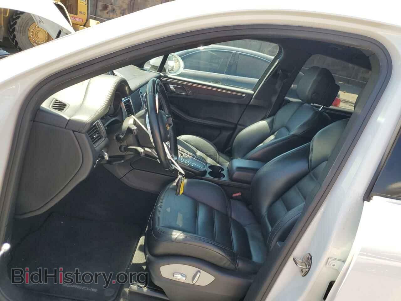 2017 PORSCHE MACAN - VIN: WP1AG2A53HLB56743 - Photo 7