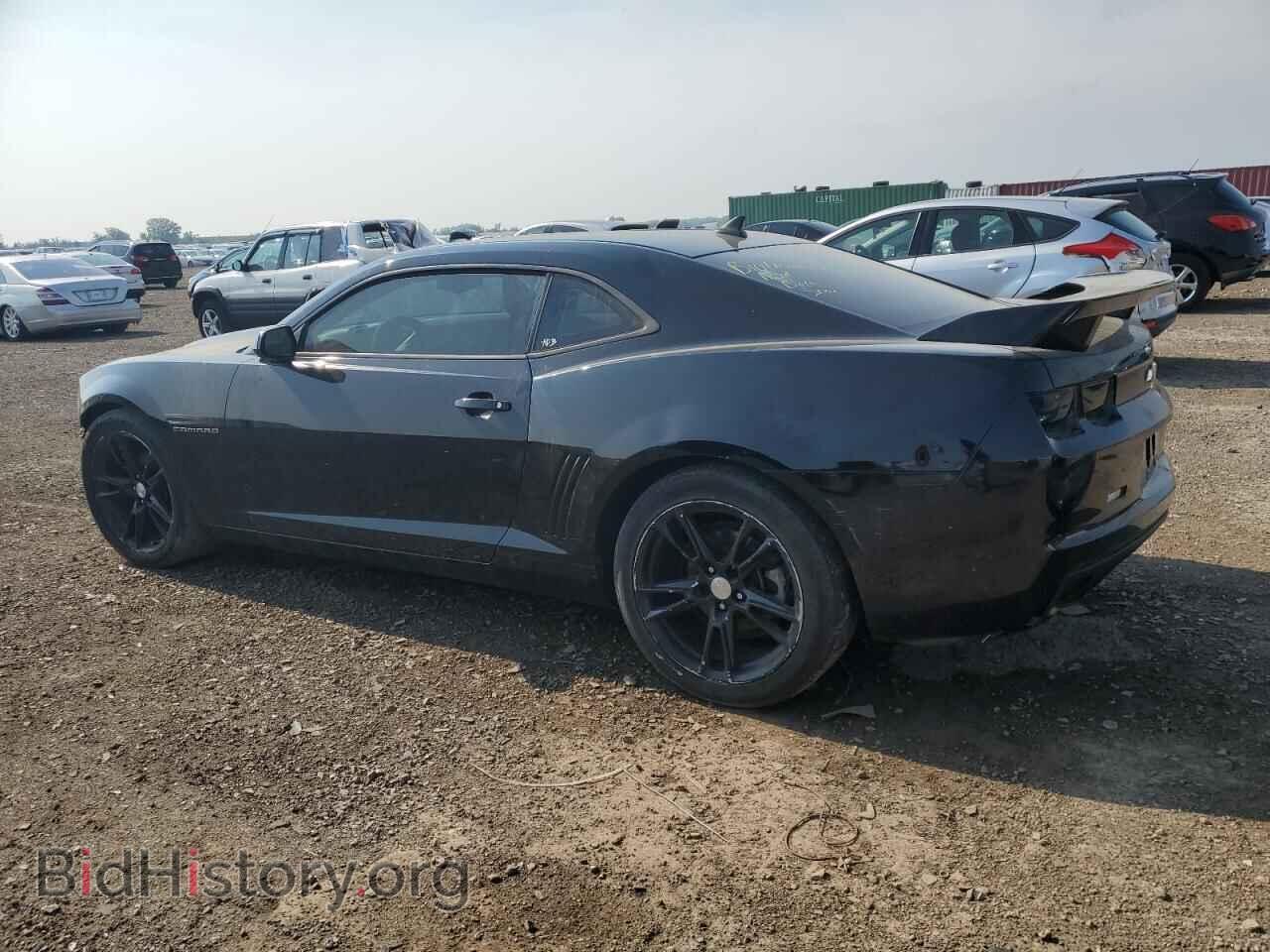 2012 CHEVROLET CAMARO - VIN: 2G1FA1E32C9160481 - Фото 2