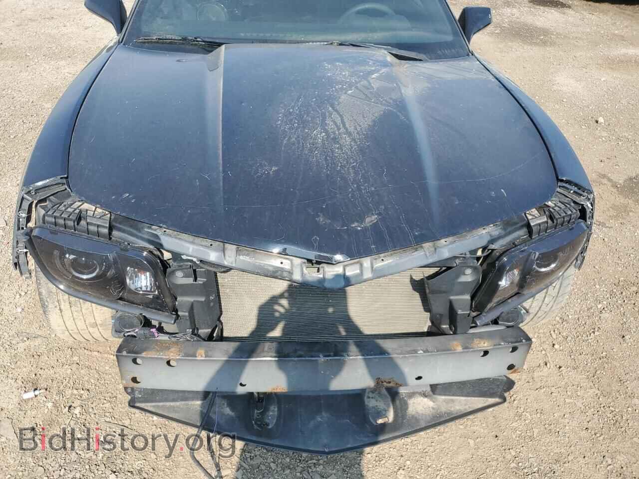 2012 CHEVROLET CAMARO - VIN: 2G1FA1E32C9160481 - Фото 11