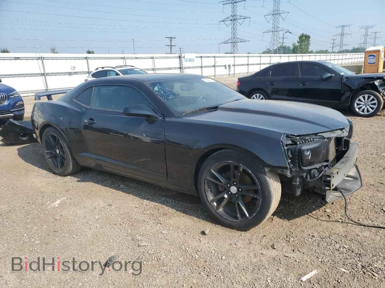 2012 CHEVROLET CAMARO - VIN: 2G1FA1E32C9160481 - Фото 4