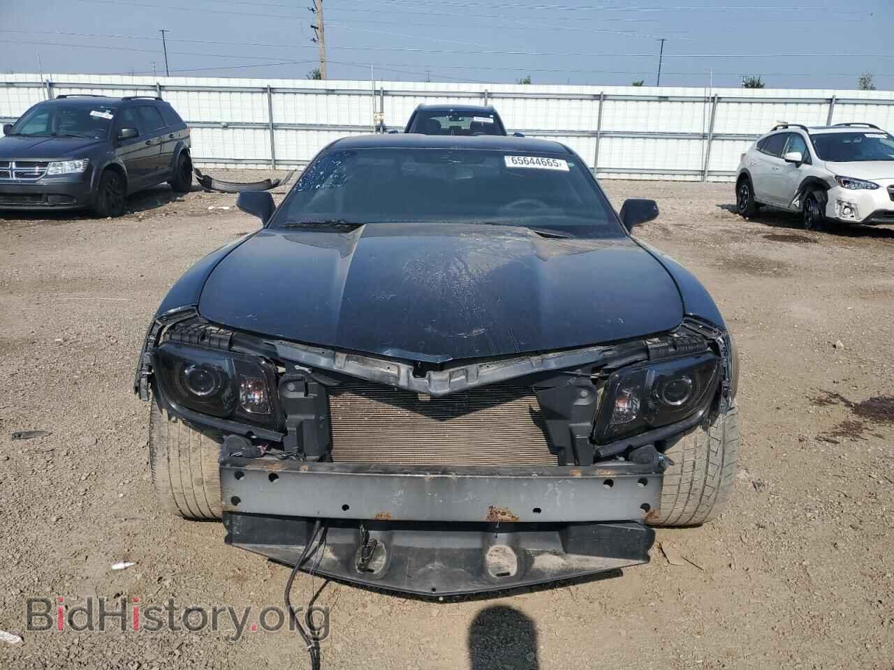 2012 CHEVROLET CAMARO - VIN: 2G1FA1E32C9160481 - Фото 5