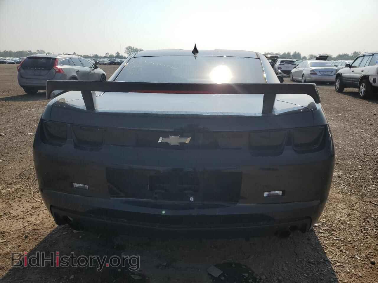 2012 CHEVROLET CAMARO - VIN: 2G1FA1E32C9160481 - Фото 6