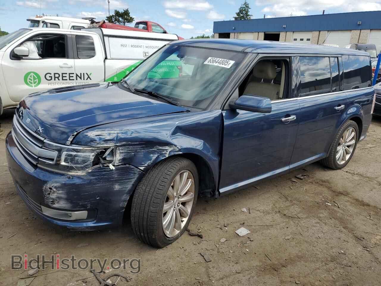 Photo 2FMHK6DT6HBA02443 - FORD FLEX 2017