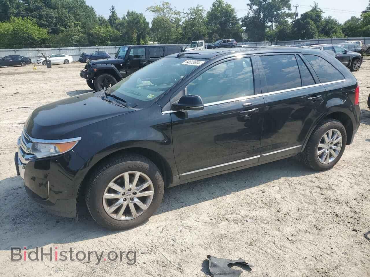 Фотография 2FMDK3KC6DBA40023 - FORD EDGE 2013