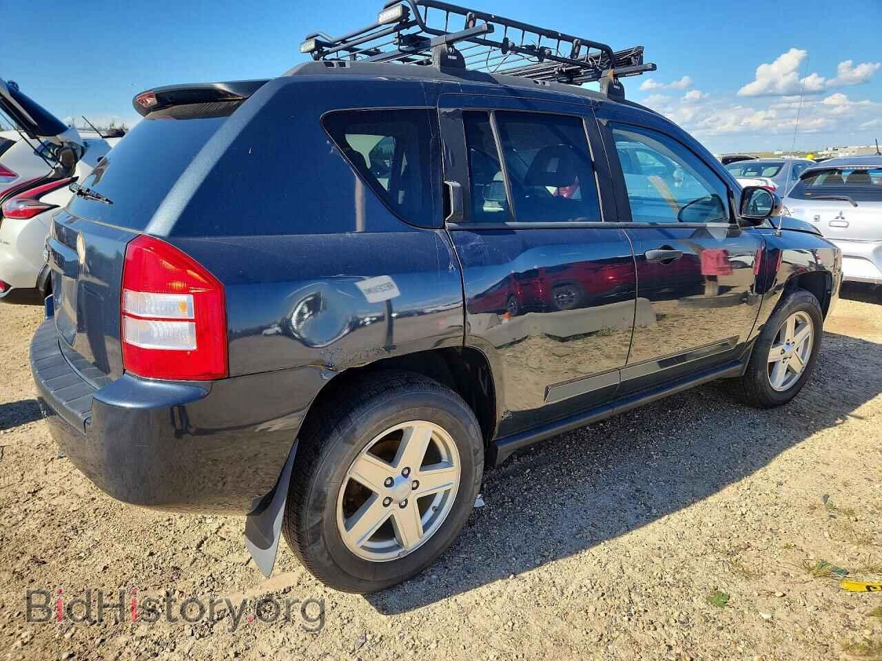 2007 JEEP COMPASS - VIN: 1J8FF47W57D417460 - Фото 3