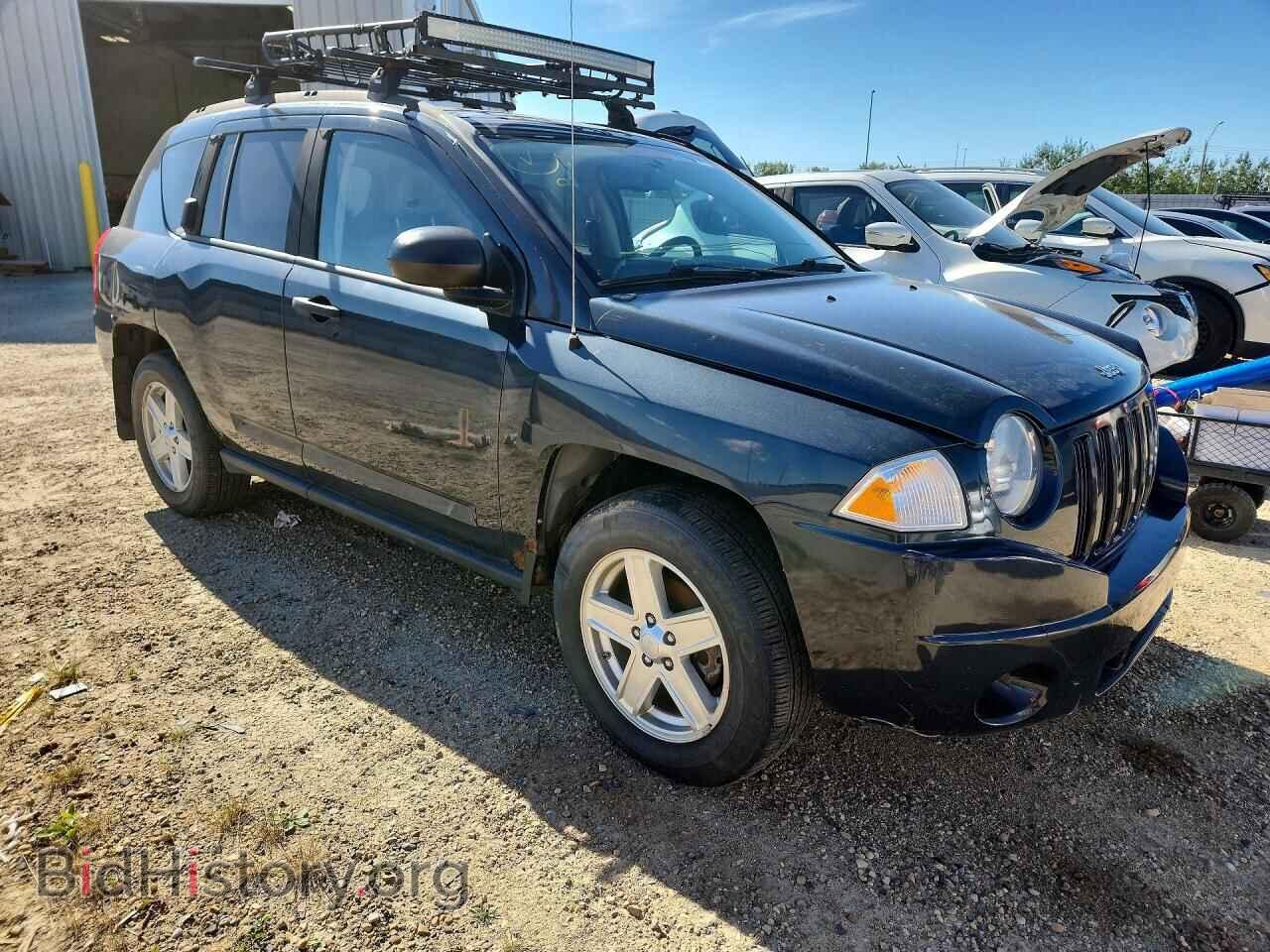 2007 JEEP COMPASS - VIN: 1J8FF47W57D417460 - Фото 4