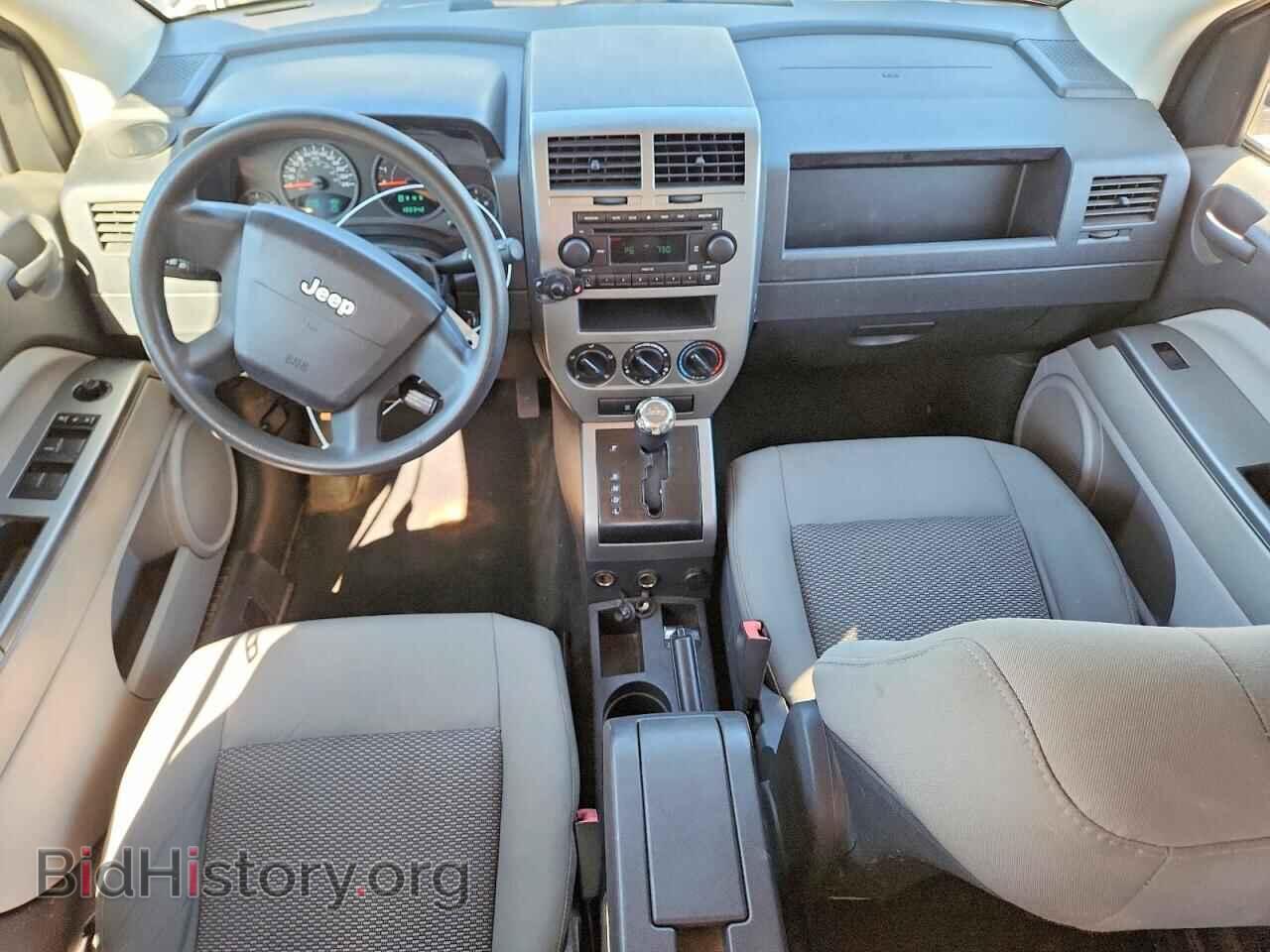 2007 JEEP COMPASS - VIN: 1J8FF47W57D417460 - Фото 8