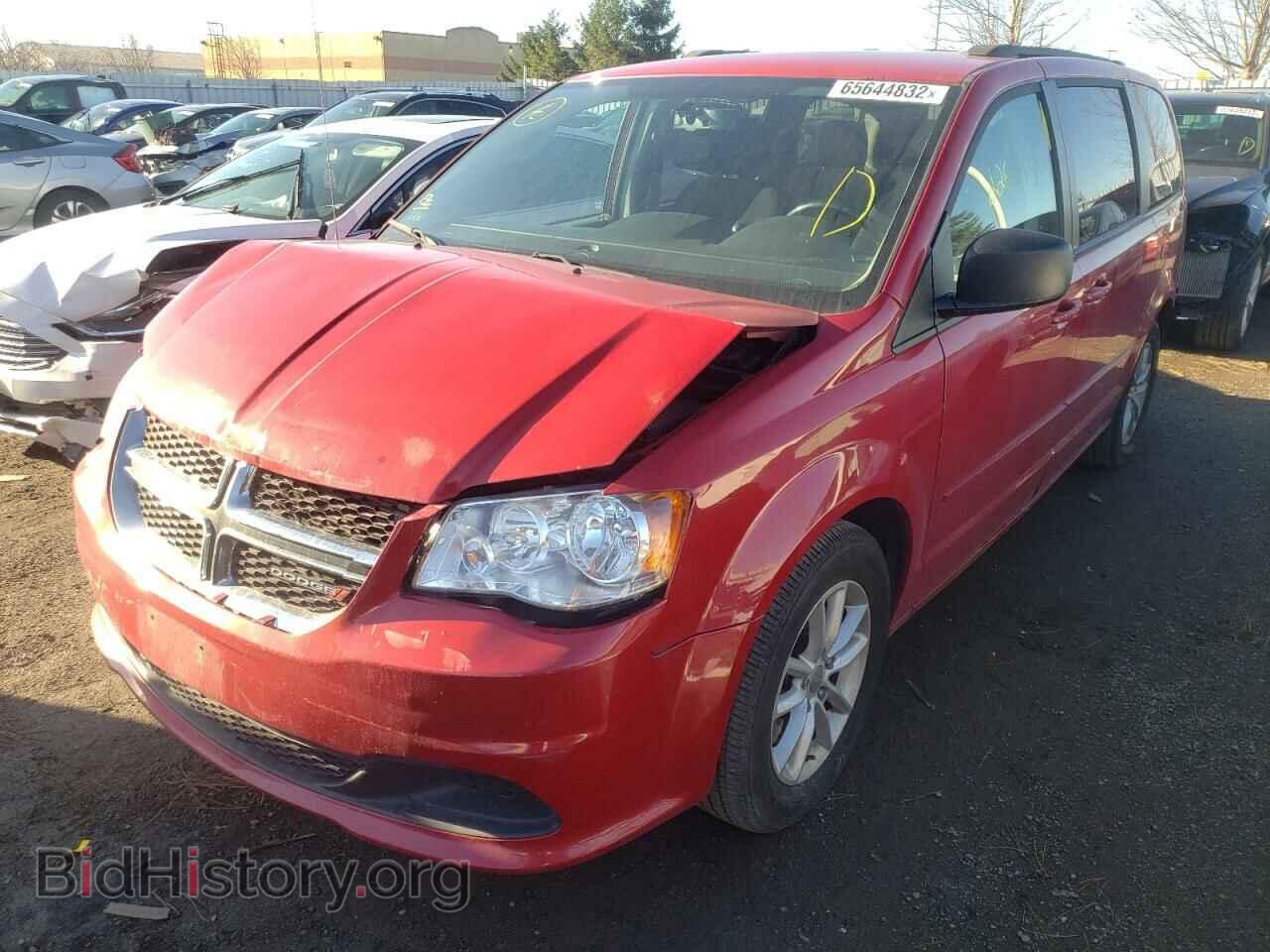 2013 DODGE CARAVAN - VIN: 2C4RDGBG2DR698802 - Фото 2
