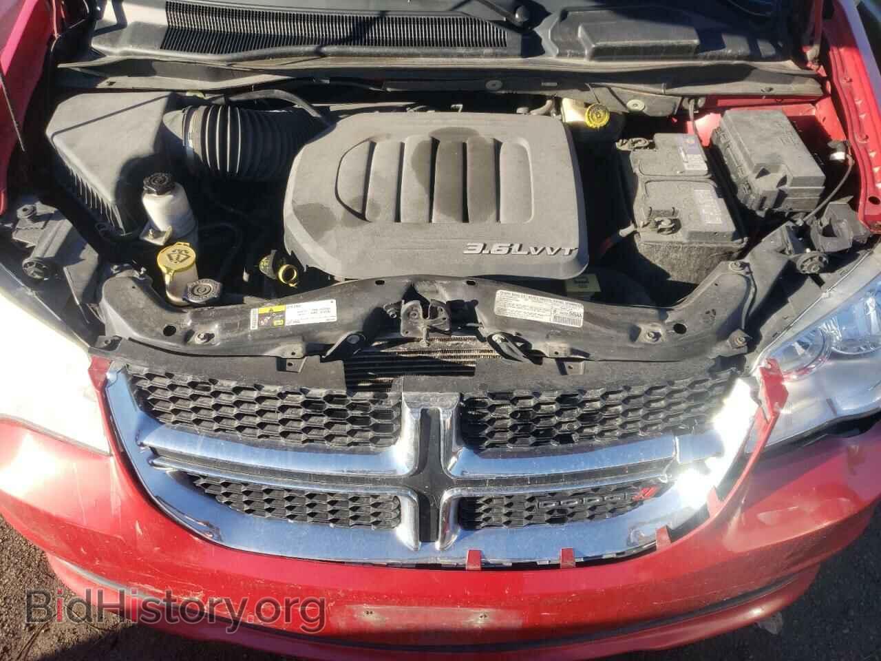 2013 DODGE CARAVAN - VIN: 2C4RDGBG2DR698802 - Фото 7