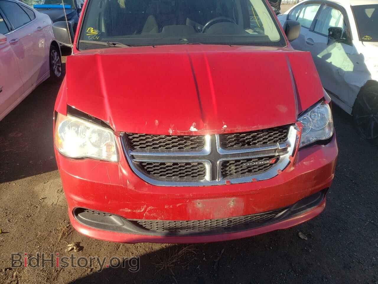2013 DODGE CARAVAN - VIN: 2C4RDGBG2DR698802 - Фото 9