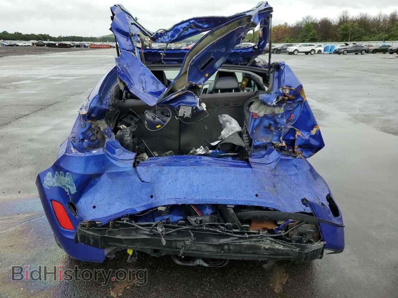 2012 HYUNDAI VELOSTER - VIN: KMHTC6AD8CU066314 - Фото 6