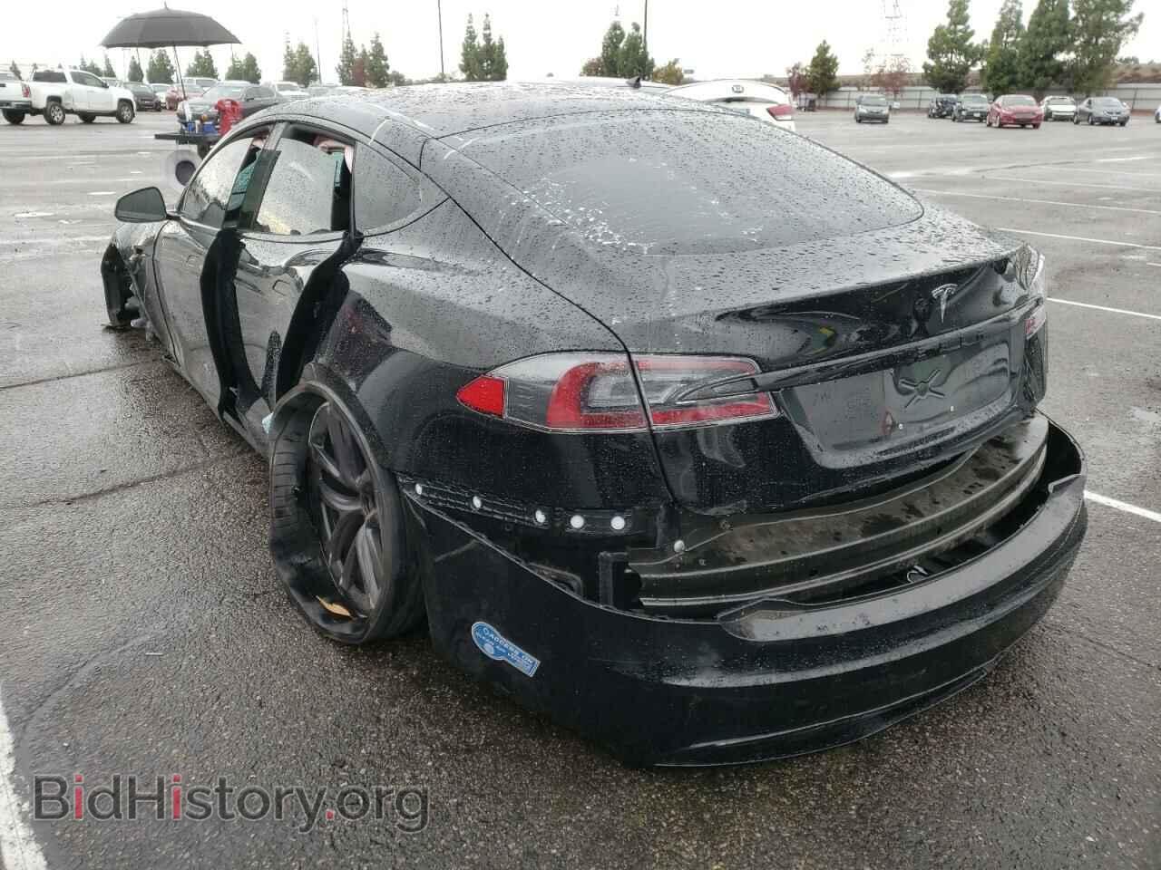 2021 TESLA MODEL S - VIN: 5YJSA1E54MF436244 - Photo 3