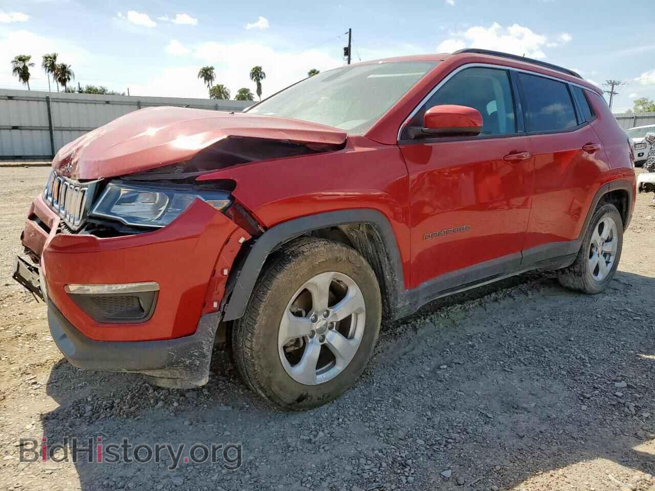 Фотография 3C4NJCBB5JT205126 - JEEP COMPASS 2018