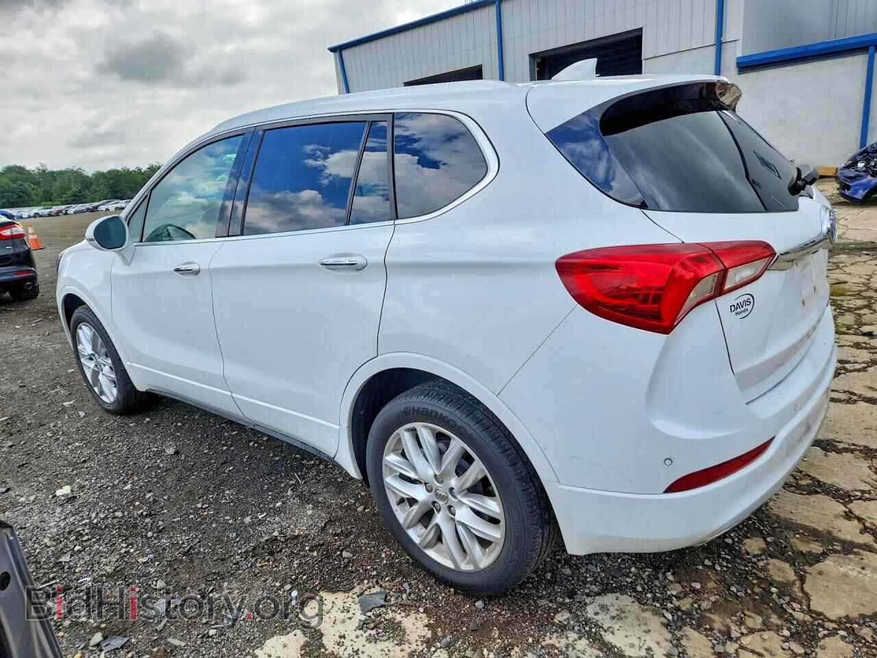 2019 BUICK ENVISION - VIN: LRBFX3SX8KD145024 - Фото 2