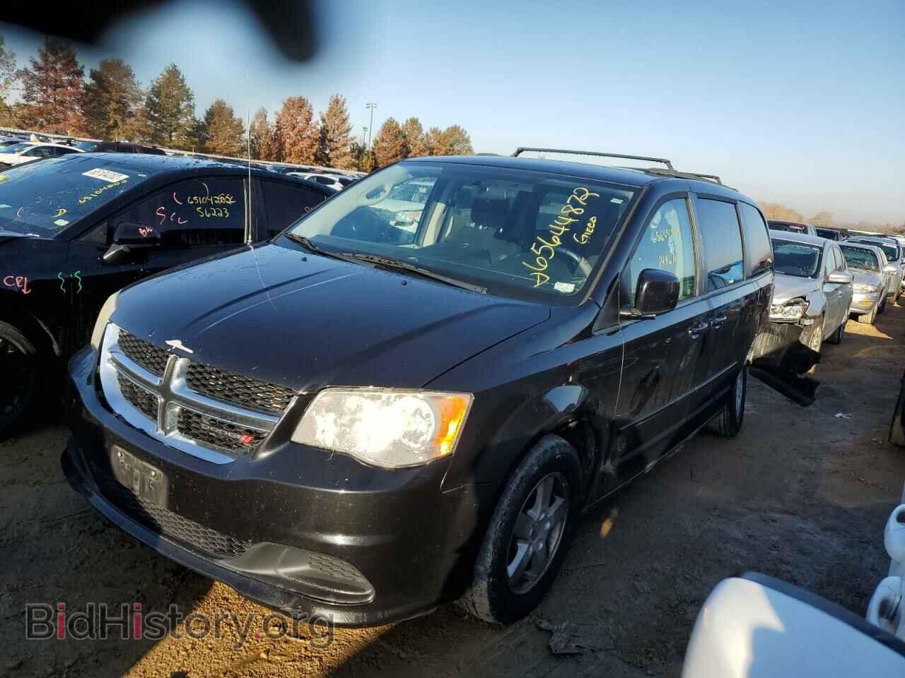 2013 DODGE CARAVAN - VIN: 2C4RDGCG5DR551307 - Фото 2