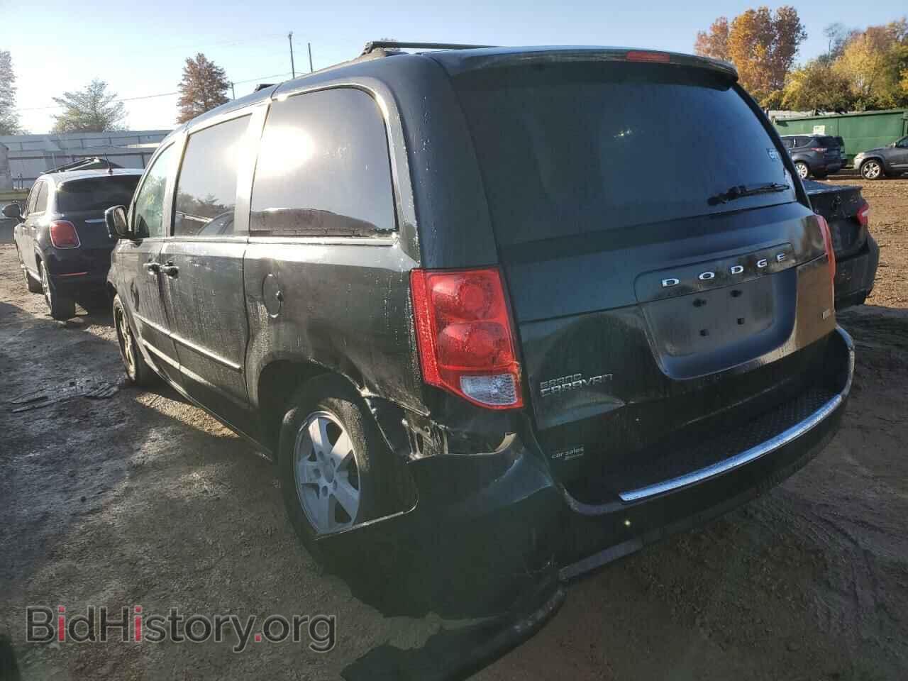 2013 DODGE CARAVAN - VIN: 2C4RDGCG5DR551307 - Фото 3