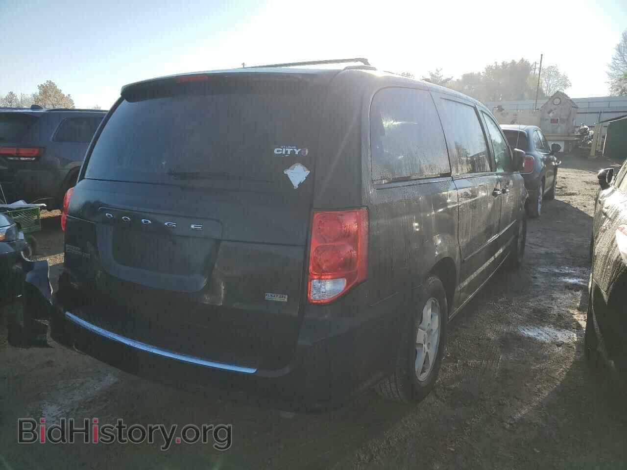 2013 DODGE CARAVAN - VIN: 2C4RDGCG5DR551307 - Фото 4
