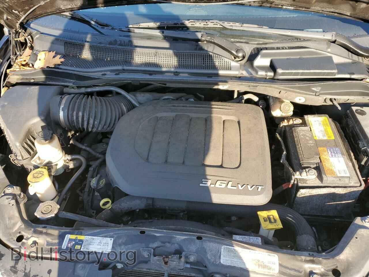 2013 DODGE CARAVAN - VIN: 2C4RDGCG5DR551307 - Фото 7