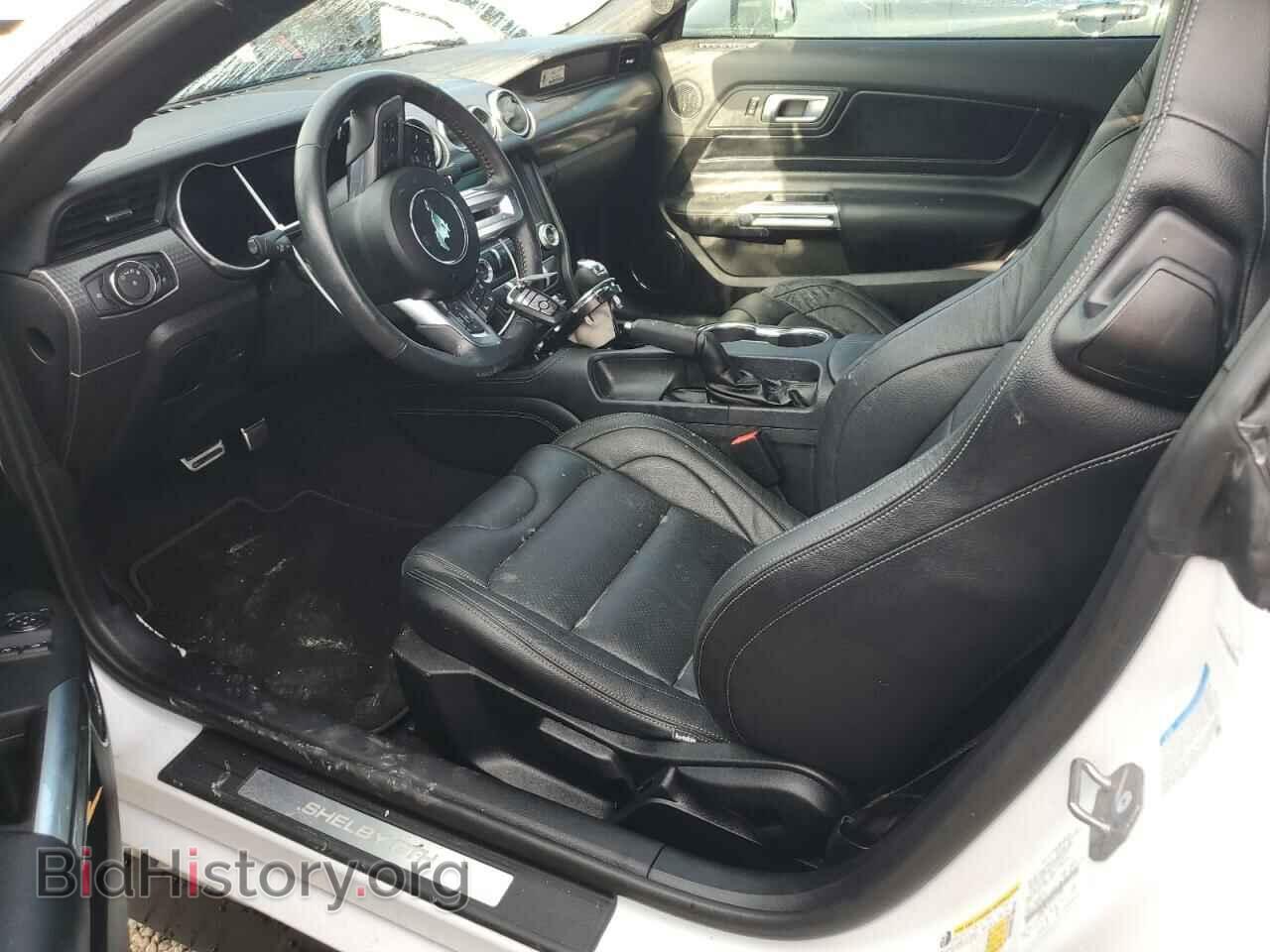 2022 FORD MUSTANG - VIN: 1FA6P8CF1N5117980 - Фото 7