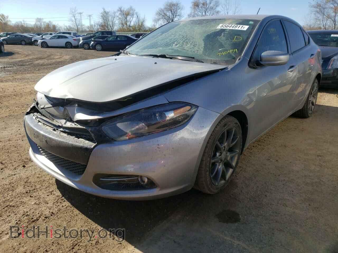 2014 DODGE DART - VIN: 1C3CDFBB0ED740459 - Фото 2