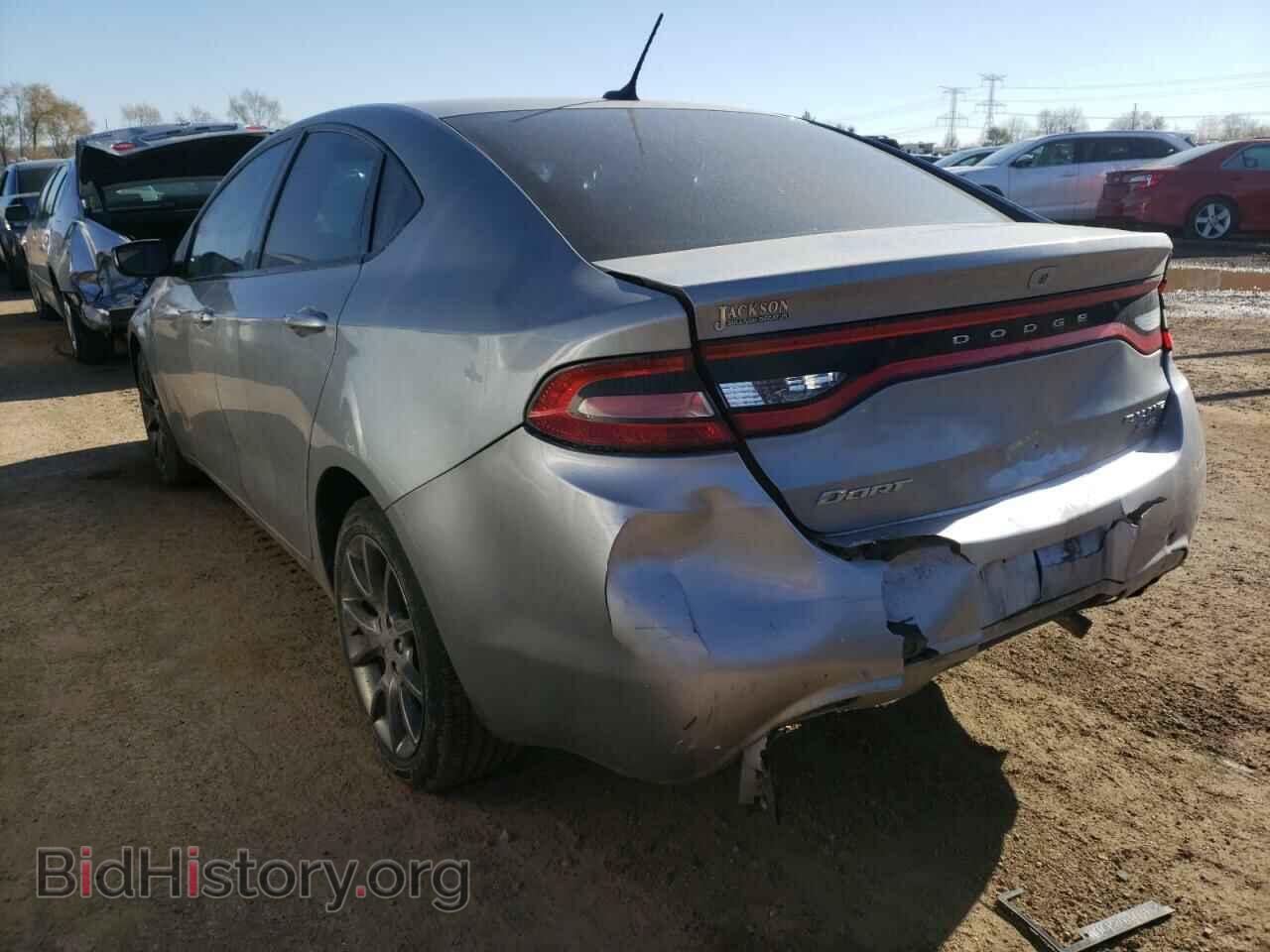 2014 DODGE DART - VIN: 1C3CDFBB0ED740459 - Фото 3