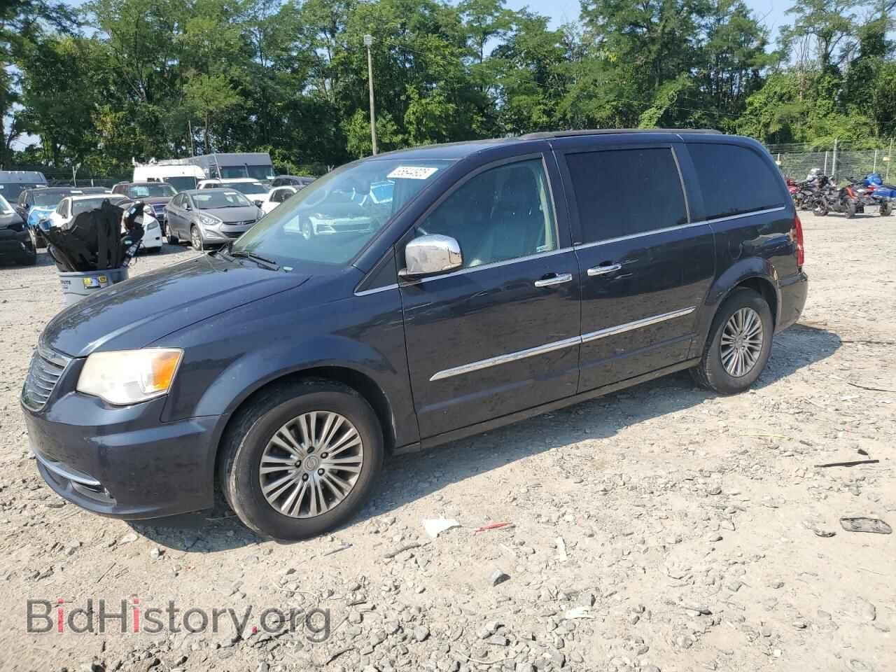 Photo 2C4RC1CG2DR649386 - CHRYSLER MINIVAN 2013
