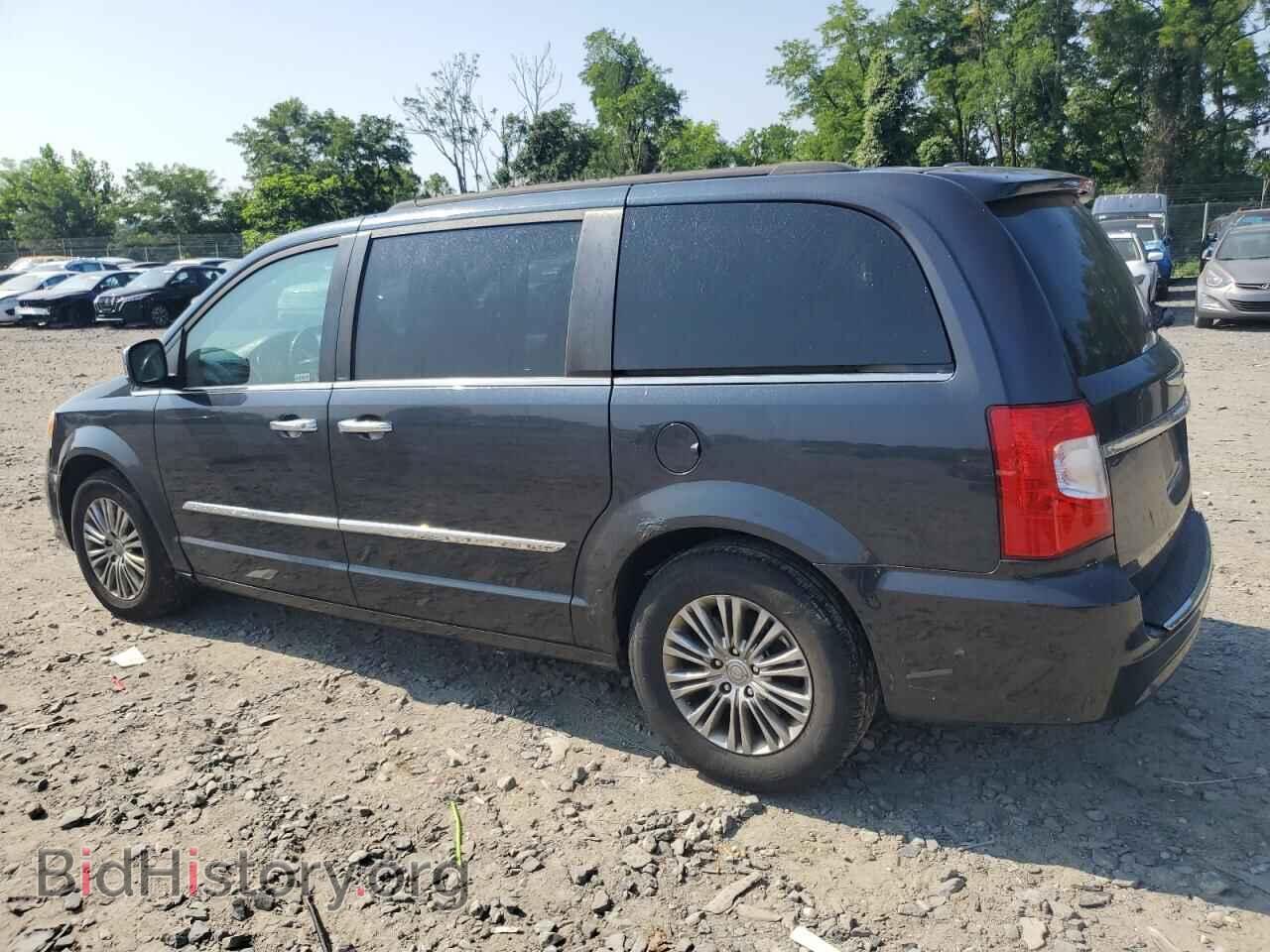 2013 CHRYSLER MINIVAN - VIN: 2C4RC1CG2DR649386 - Фото 2