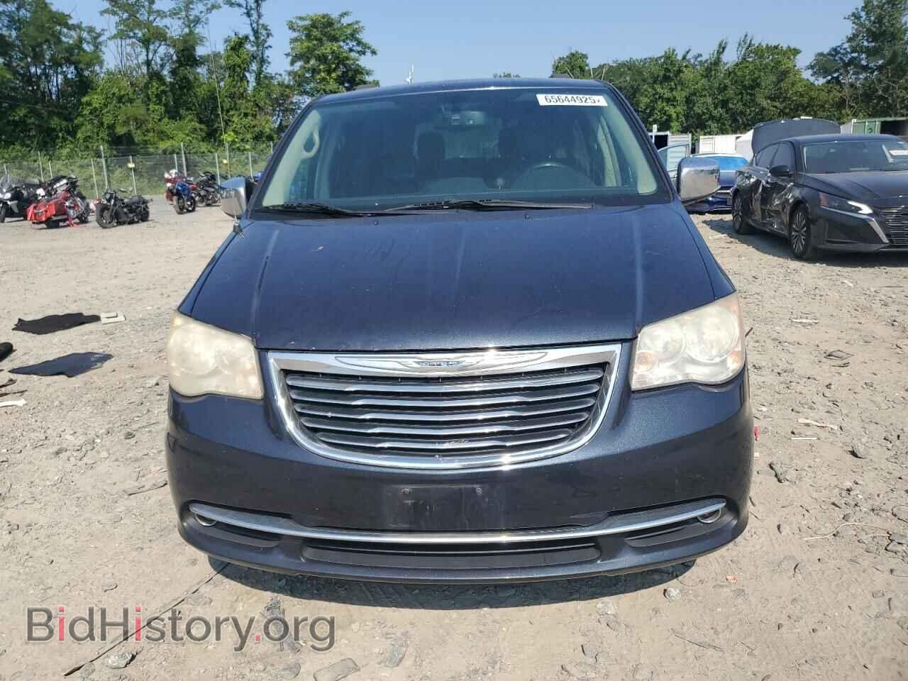 2013 CHRYSLER MINIVAN - VIN: 2C4RC1CG2DR649386 - Фото 5