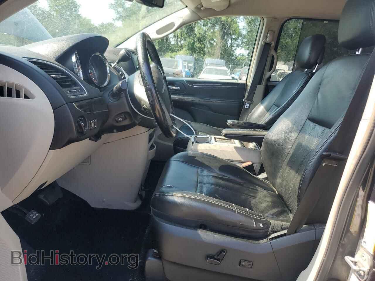2013 CHRYSLER MINIVAN - VIN: 2C4RC1CG2DR649386 - Фото 7