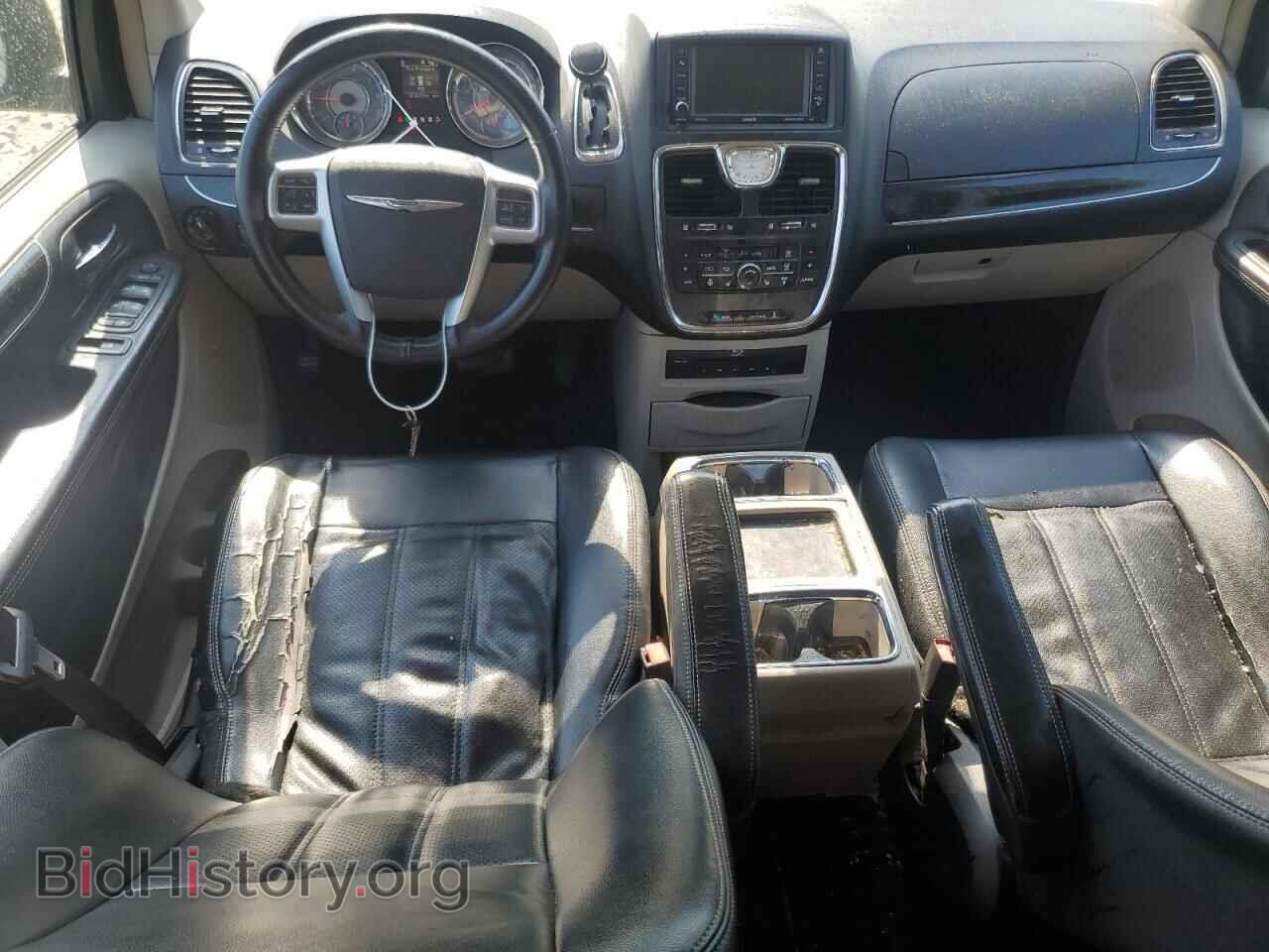 2013 CHRYSLER MINIVAN - VIN: 2C4RC1CG2DR649386 - Фото 8