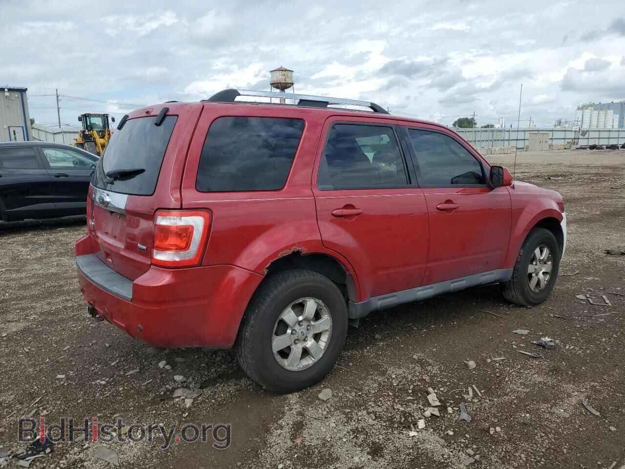 2011 FORD ESCAPE - VIN: 1FMCU0EG5BKB97466 - Фото 3