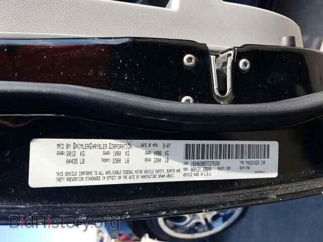 2007 DODGE CALIBER - VIN: 1B3HB28B57D376650 - Фото 10
