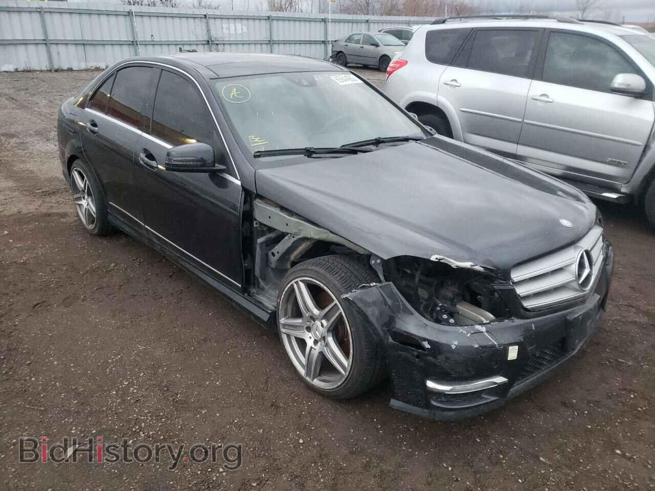 Фотография WDDGF8BB1CA648770 - MERCEDES-BENZ C-CLASS 2012