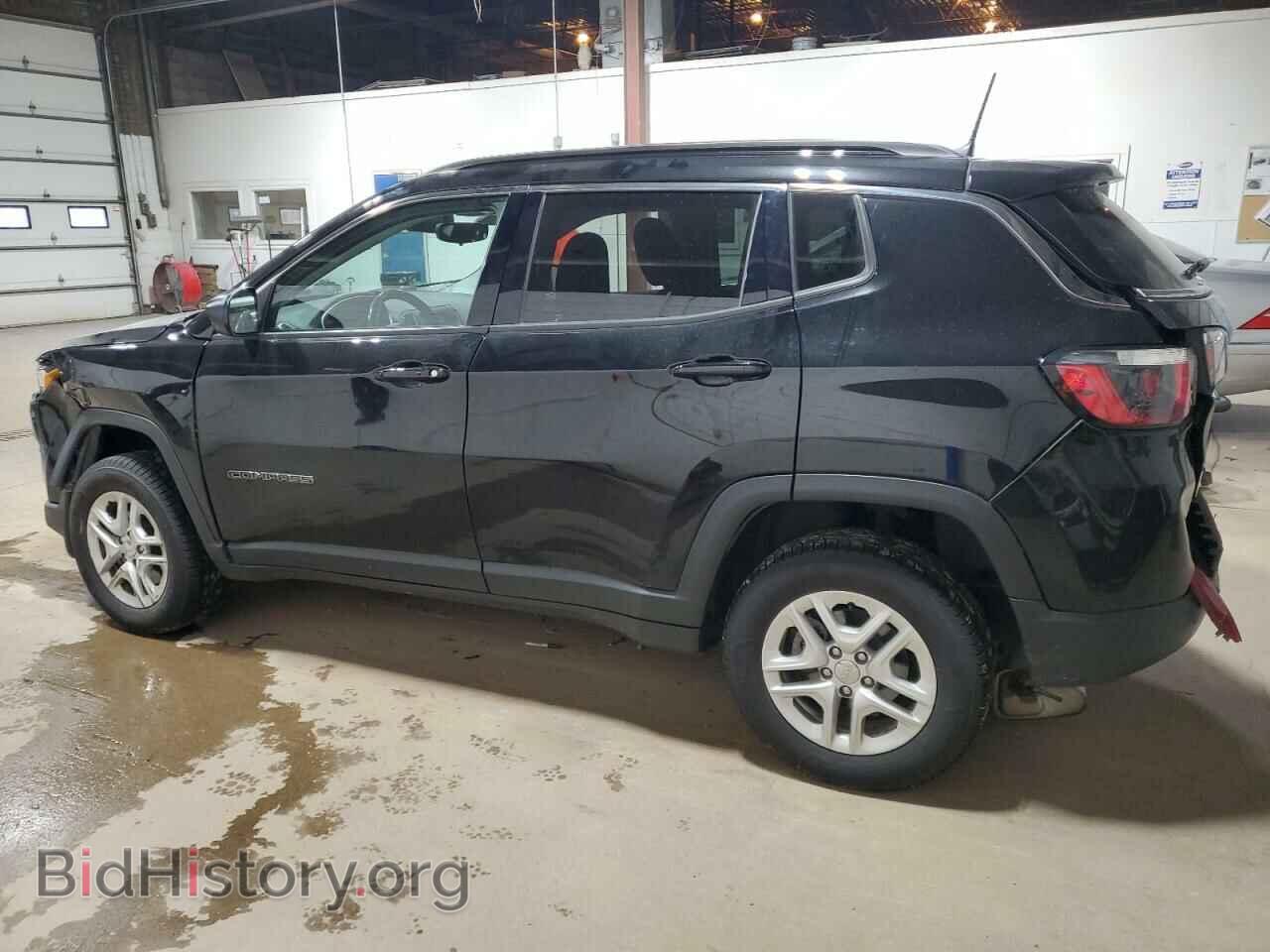 2019 JEEP COMPASS - VIN: 3C4NJDAB3KT664843 - Фото 2