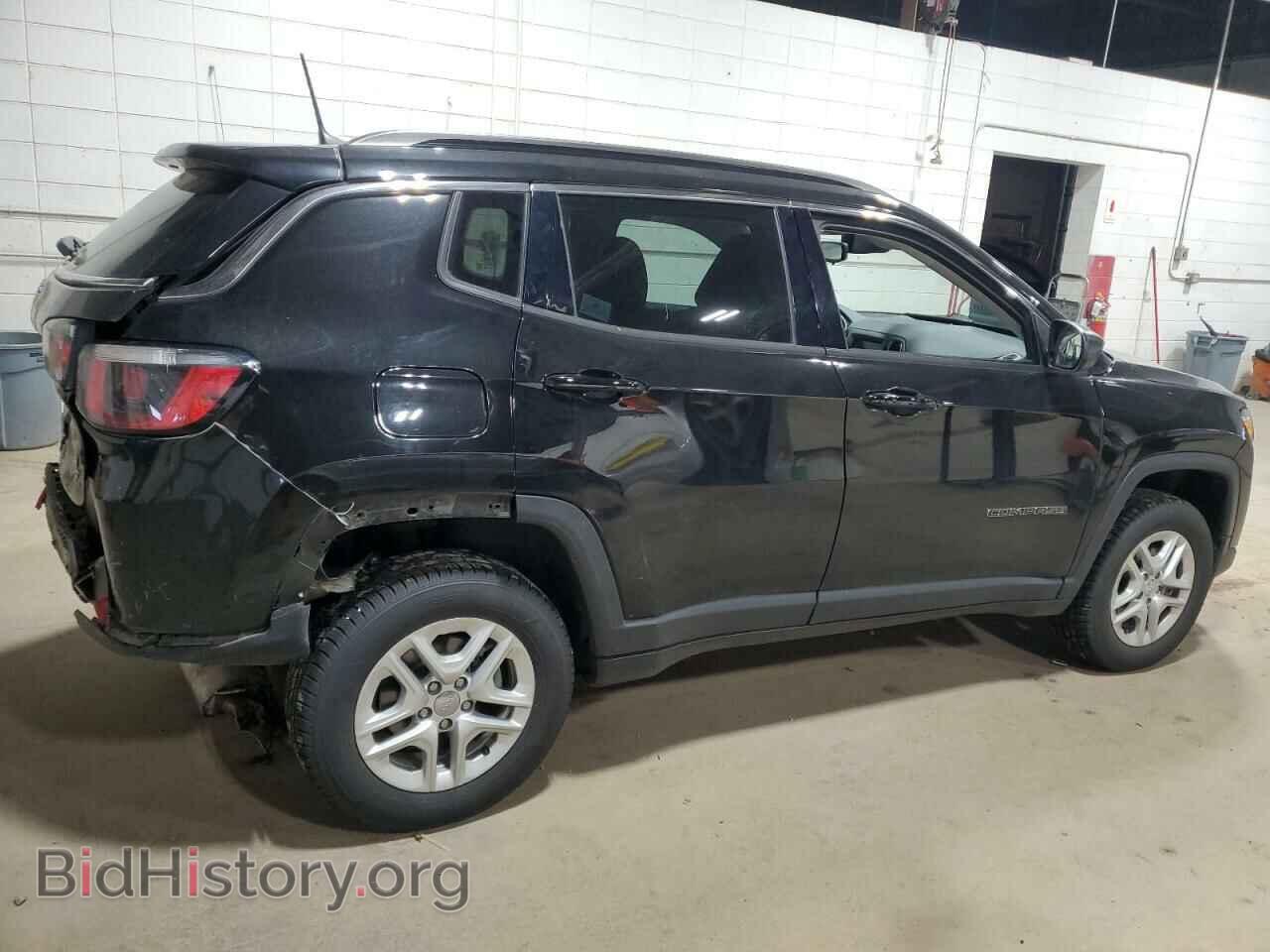 2019 JEEP COMPASS - VIN: 3C4NJDAB3KT664843 - Фото 3
