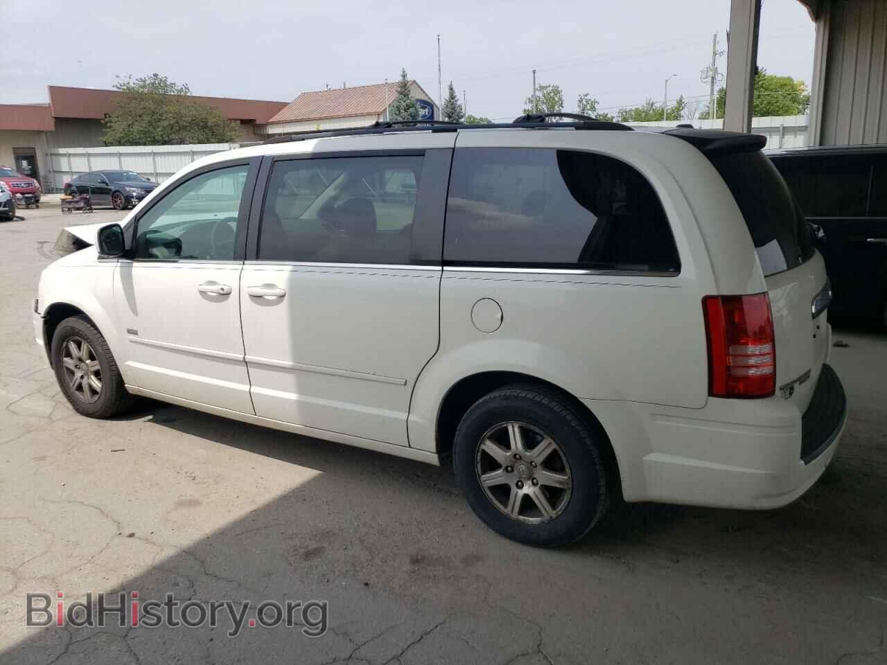 2008 CHRYSLER MINIVAN - VIN: 2A8HR54P78R783597 - Фото 2