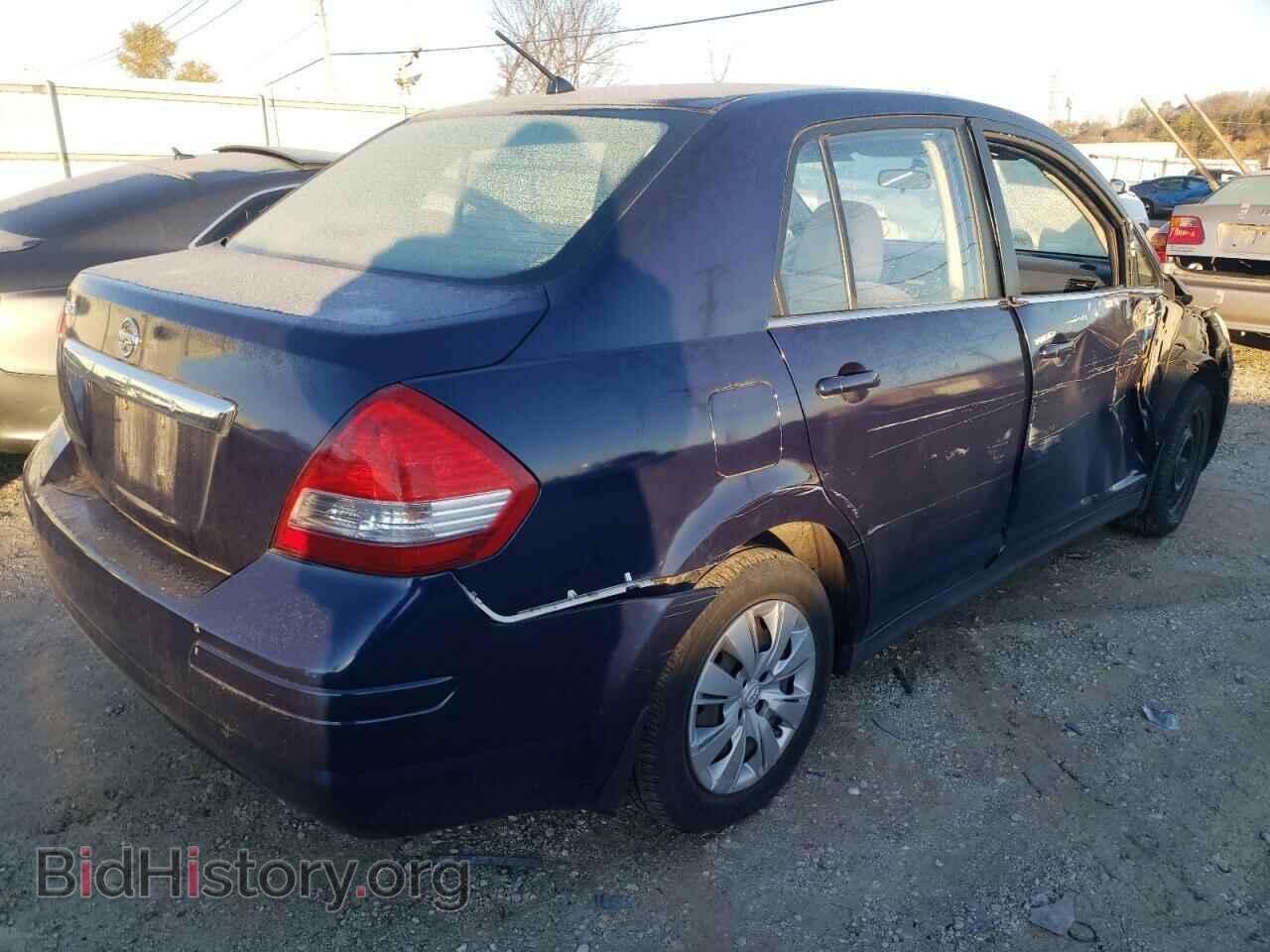 2008 NISSAN VERSA - VIN: 3N1BC11E98L459089 - Фото 4