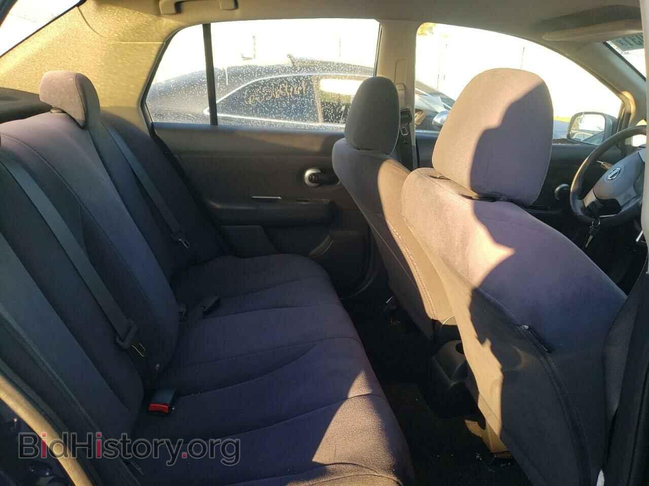 2008 NISSAN VERSA - VIN: 3N1BC11E98L459089 - Фото 6
