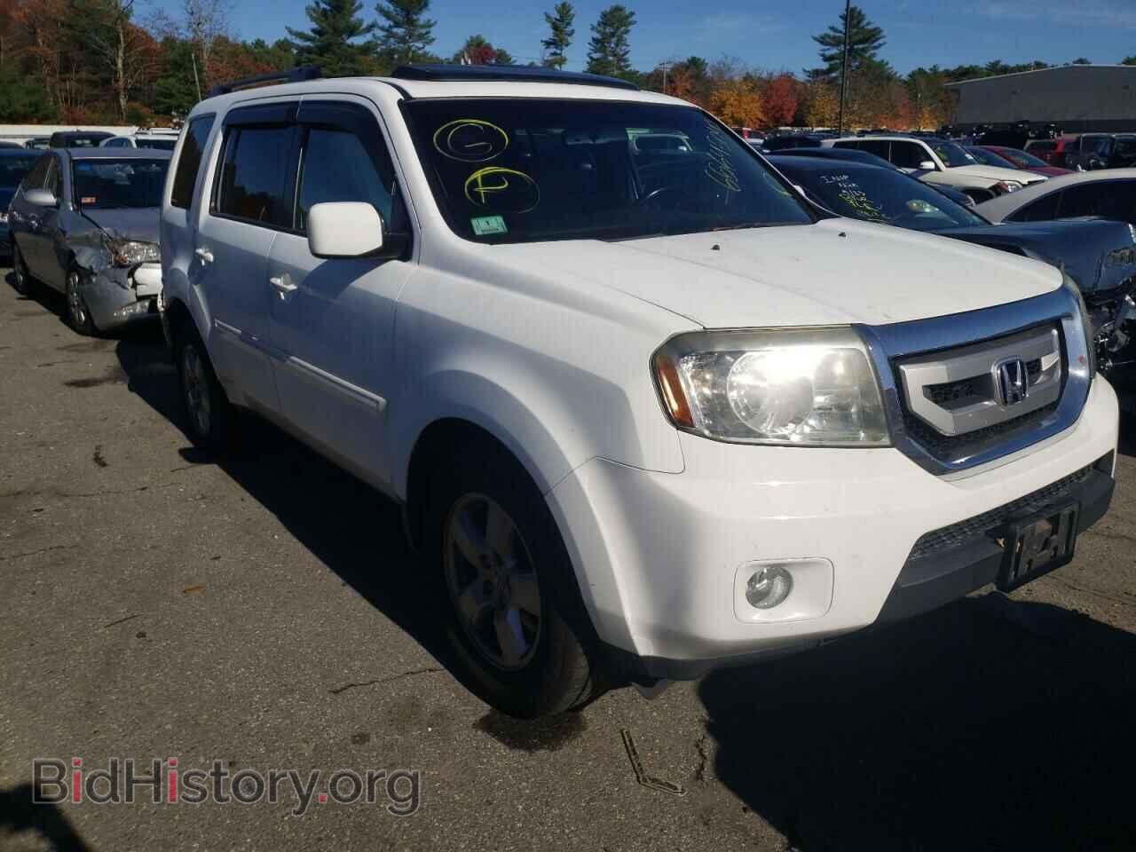 Фотография 5FNYF4H57BB096187 - HONDA PILOT 2011