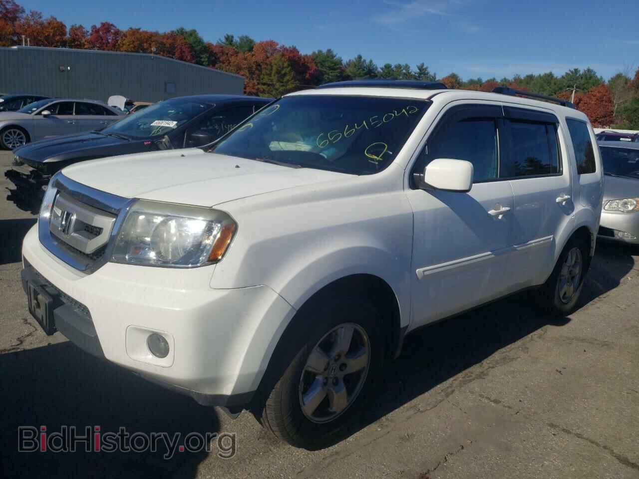 2011 HONDA PILOT - VIN: 5FNYF4H57BB096187 - Фото 2